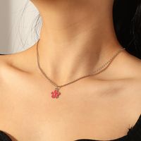 Fashion Cute Flower Necklace main image 6