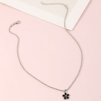 Fashion Cute Flower Necklace main image 5