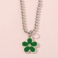 Fashion Cute Flower Necklace main image 4