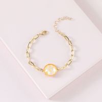 New Imitated Multi-faceted Natural Stone Bracelet main image 4