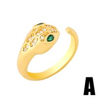 European And American Trendy Metal Moon Lightning Ring Cold Style Design Ins Fashion Personalized Index Finger Ring Female Rik17 sku image 1