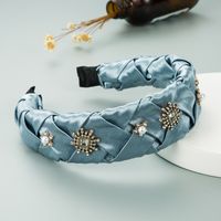 Korean Fashion Solid Color Satin Hair Band sku image 5