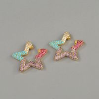 Fashion New Rainbow Star Ear Bone Clip sku image 3