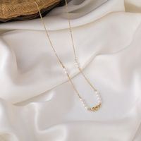 Collar De Perlas De Cristal Coreano sku image 1