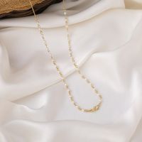 Collar De Perlas De Cristal Coreano sku image 2
