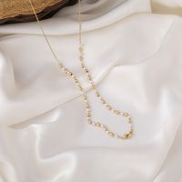 Collar De Perlas De Cristal Coreano sku image 4