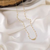 Collar De Perlas De Cristal Coreano sku image 3