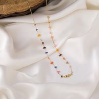 Collar De Perlas De Cristal Coreano sku image 5