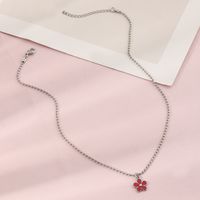 Fashion Cute Flower Necklace sku image 4