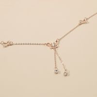 Simple Fashion Tassel Butterfly Anklet main image 4