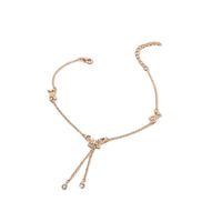 Simple Fashion Tassel Butterfly Anklet main image 6