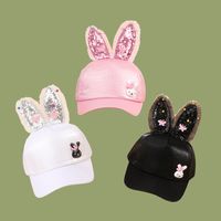 Pink Bunny Fashion Cute Hat main image 1