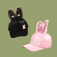 Pink Bunny Fashion Cute Hat main image 5