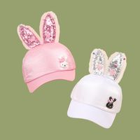 Pink Bunny Fashion Cute Hat main image 4