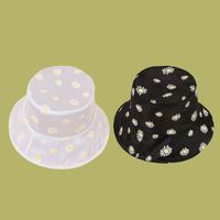 Spring And Summer New Daisy Sunshade Fisherman Hat main image 5