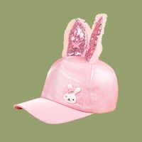 Pink Bunny Fashion Cute Hat sku image 1