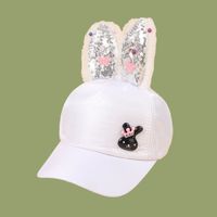 Pink Bunny Fashion Cute Hat sku image 2