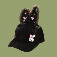 Pink Bunny Fashion Cute Hat sku image 3