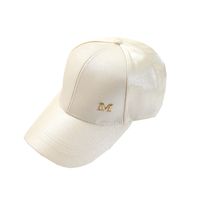 Fashion Hip-hop Mercerized Couple Baseball Cap main image 6