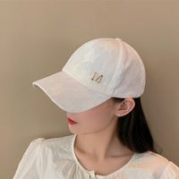 Summer Lace Sun-shading Breathable Baseball Cap main image 2