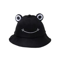 Cartoon Green Frog Breathable Fisherman Hat main image 6