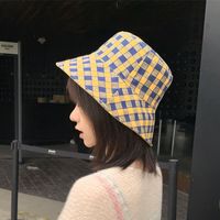Double-sided Lattice Letters Fisherman Hat main image 4
