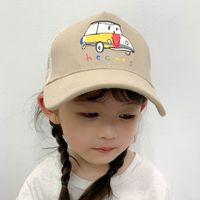 Nuevo Sombrero Para El Sol De Malla De Moda Infantil sku image 4