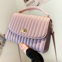 New Fashion Texture One-shoulder Messenger Bag main image 6