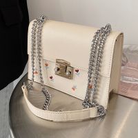 Fashion Embroidered Chain Shoulder Bag main image 5