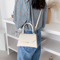 Korean Fashion Stone Pattern Shoulder Messenger Bag main image 5