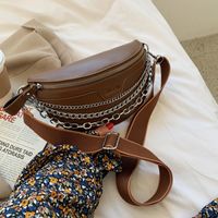 Fashion Messenger Bag Shoulder Chain Bag main image 2