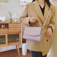 New Fashion Texture One-shoulder Messenger Bag sku image 2