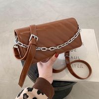 Korean Fashion Embroidered Thread Small Bag sku image 2