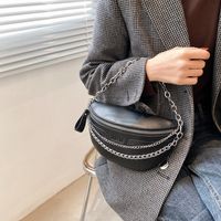 Fashion Messenger Bag Shoulder Chain Bag sku image 1