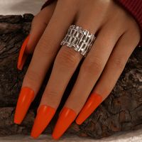Fashion Simple Alloy Ring main image 1