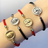 Fashion Virgin Mary Couple Bracelet main image 1