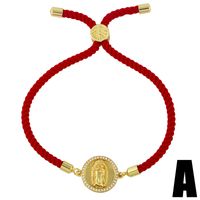 Fashion Virgin Mary Couple Bracelet main image 3