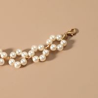 Bracelet De Perles Tressées Fleur De Mode main image 4