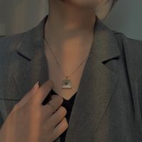 Mode Perlenkette Ring Set sku image 2