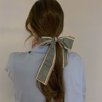 Korean Silk Scarf Ribbon Satin Hair Ring sku image 10
