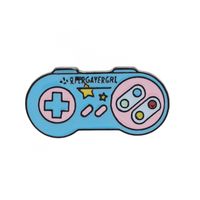 Korea Creative Cute Cartoon Retro Game Console Brooch sku image 2