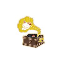 Fashion Animal Alloy Enamel Unisex Brooches sku image 2