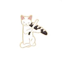 Conjunto De Broches De Goteo Animal Lindo Gato Creativo sku image 6