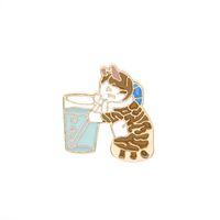 Conjunto De Broches De Goteo Animal Lindo Gato Creativo sku image 3