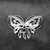 Fashion Butterfly Brooch Set main image 4