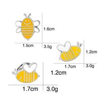 New Insect Cartoon Bees Brooch Set main image 6