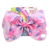 New Fashion Rainbow Color Bow Hairpin main image 6