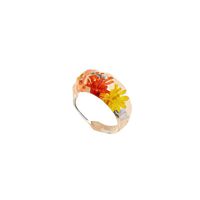 Fashion Dried Flower Ring main image 6