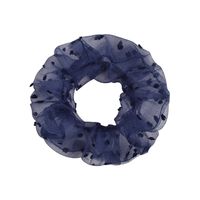 جديد بلون صافي الغزل الشعر Scrunchies مجموعة sku image 12