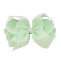 New Fashion Big Upturned Flower Bow Elastic Hairband Set sku image 20